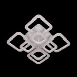 Lustra LED NEW Square Design, SLC, Patrata 8 cu Telecomanda - imagine 3