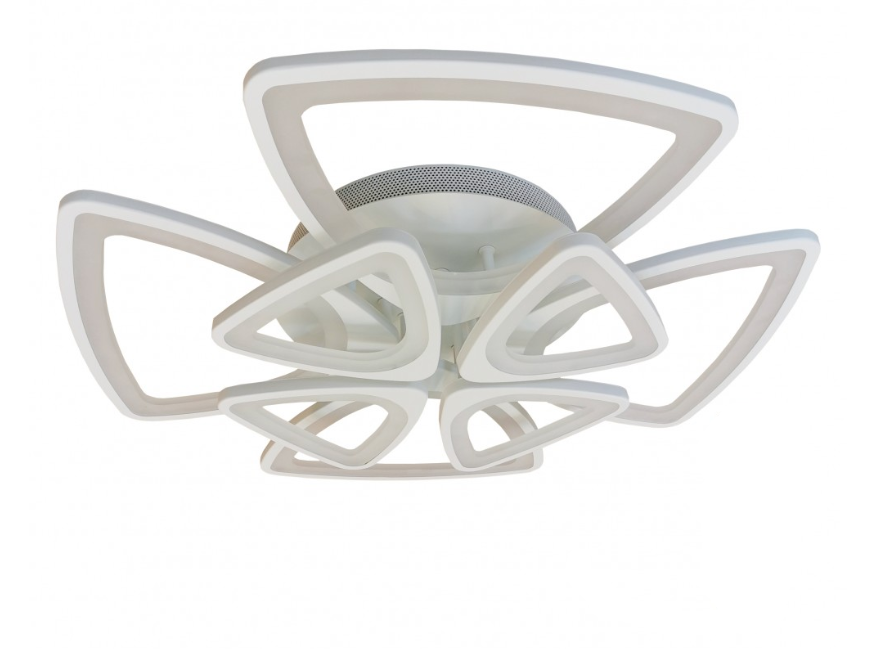 Lustra led Beyra Design SLC cu telecomanda, Lumina calda/neutra/rece si intensitate reglabila - imagine 4
