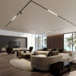 Proiector sina magnetica 60cm lumina calda