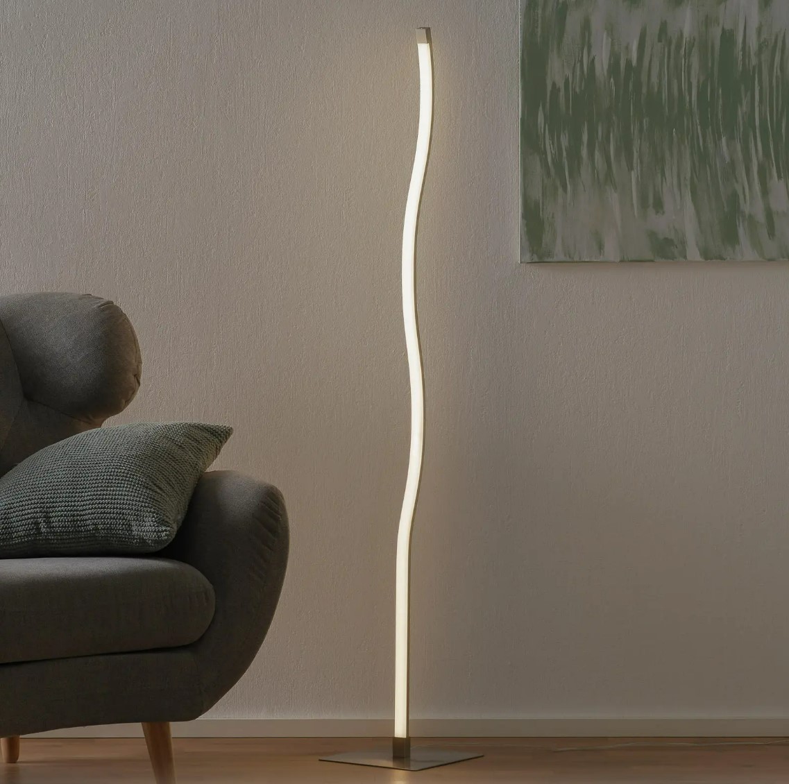 Lampadar led modern 12W 148cm - imagine 4