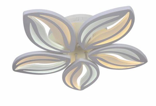 Lustra Led Leaf Design SLC cu Telecomanda - imagine 2