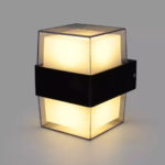 Aplica perete Patrata 2x6W Lumina calda - imagine 2