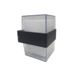 Aplica perete Patrata 2x6W Lumina calda - imagine 4