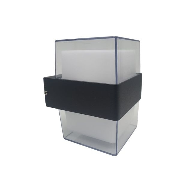 Aplica perete Patrata 2x6W Lumina calda - imagine 4