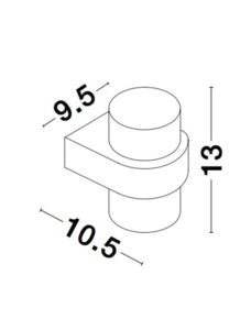 Aplica perete Rotunda 2x6W Lumina calda - imagine 6