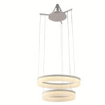 Candelabru LED 2 Cercuri SLC Master, 42W