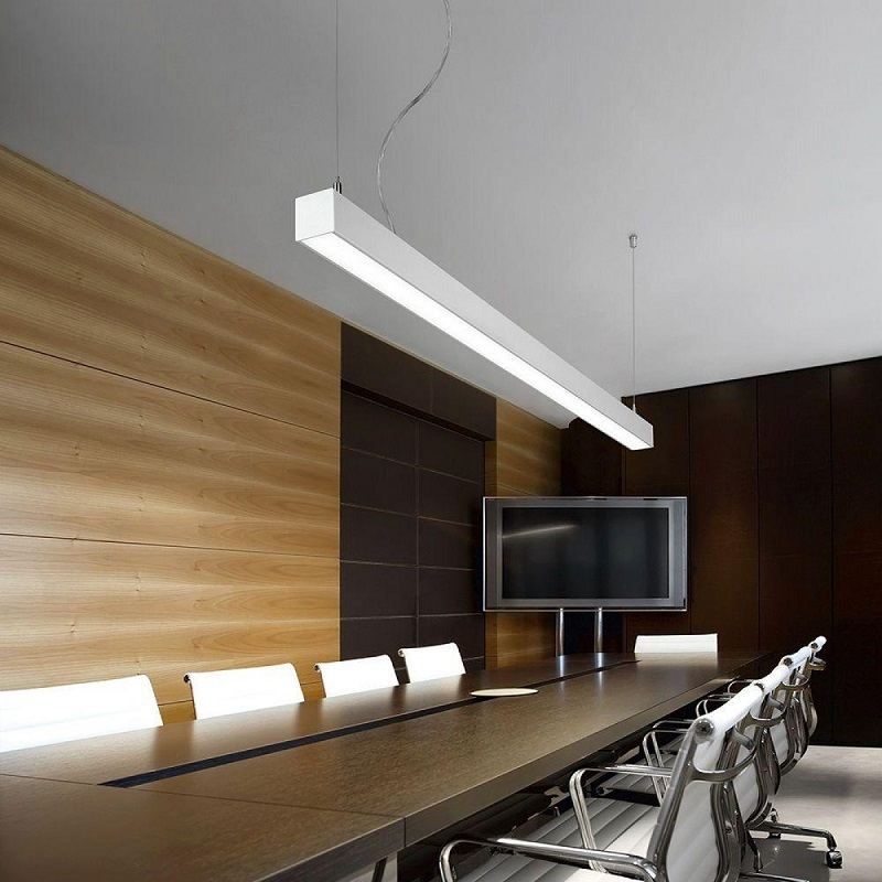 Corp iluminat led 54W Alb Suspendat - imagine 6