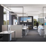 Corp iluminat led 54W Alb Suspendat - imagine 4