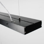 Corp iluminat led 54W Negru Suspendat - imagine 2