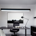 Corp iluminat led 54W Negru Suspendat - imagine 3