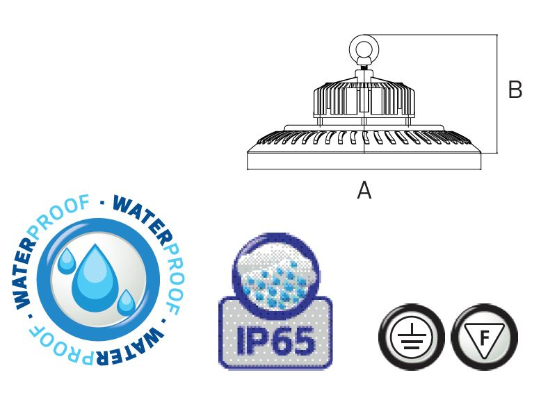 Lampa Hala LED  SLC-FSL 1502 - imagine 3