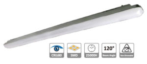 Lampa Led 150 cm IP65 - imagine 2