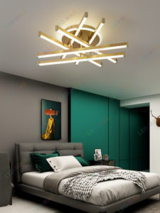 Lustra Led ARIA Circle Gold