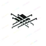 Lustra Led ARIA 6 Mini Black - imagine 4