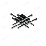 Lustra Led ARIA 6 Mini Black - imagine 3