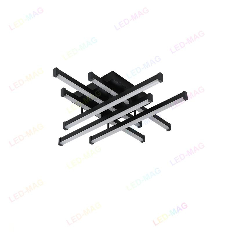 Lustra Led ARIA 6 Mini Black - imagine 3
