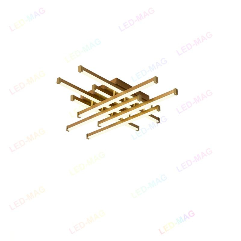 Lustra Led ARIA Gold - imagine 3