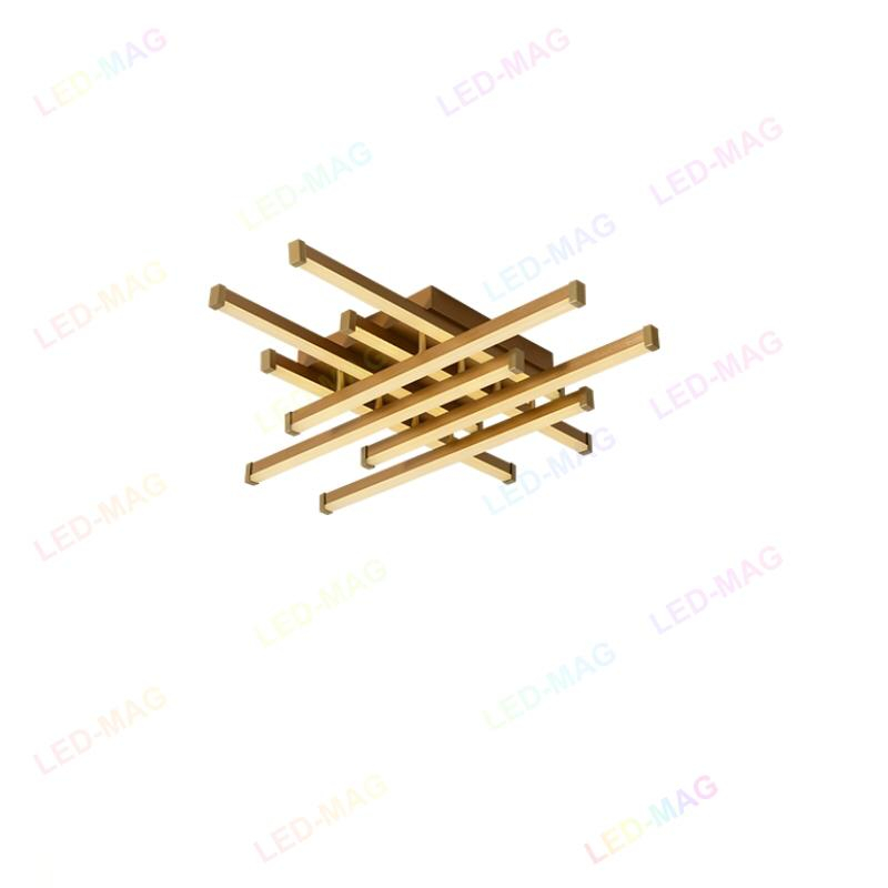 Lustra Led ARIA Gold - imagine 4