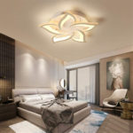 Lustra LED Blade 5 cu Telecomanda, lumina calda/ neutra/ rece si Intensitate reglabila - imagine 2