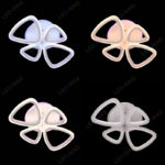 Lustra LED 2+2 Simba RGB cu Telecomanda, lumina calda/ neutra/ rece si Intensitate reglabila - imagine 5