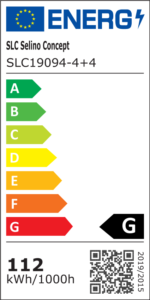 Lustra LED Circle Design, SLC, Patrata cu Telecomanda, lumina calda/ rece si intensitate reglabila SLC0005 - imagine 5