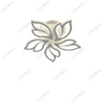 Lustra LED Flower 5 cu Telecomanda, lumina calda/ neutra/ rece si Intensitate reglabila - imagine 3