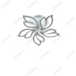 Lustra LED Flower 5 cu Telecomanda, lumina calda/ neutra/ rece si Intensitate reglabila - imagine 2