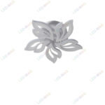 Lustra LED Flower 5 cu Telecomanda, lumina calda/ neutra/ rece si Intensitate reglabila - imagine 5