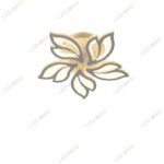 Lustra LED Flower 5 cu Telecomanda, lumina calda/ neutra/ rece si Intensitate reglabila - imagine 4