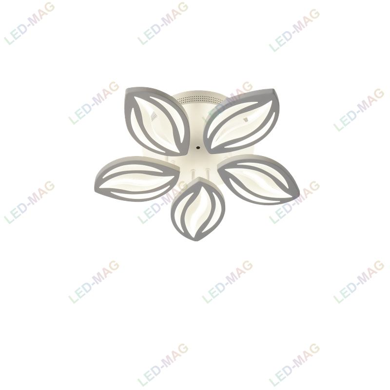 Lustra Led Leaf Design SLC cu Telecomanda - imagine 4