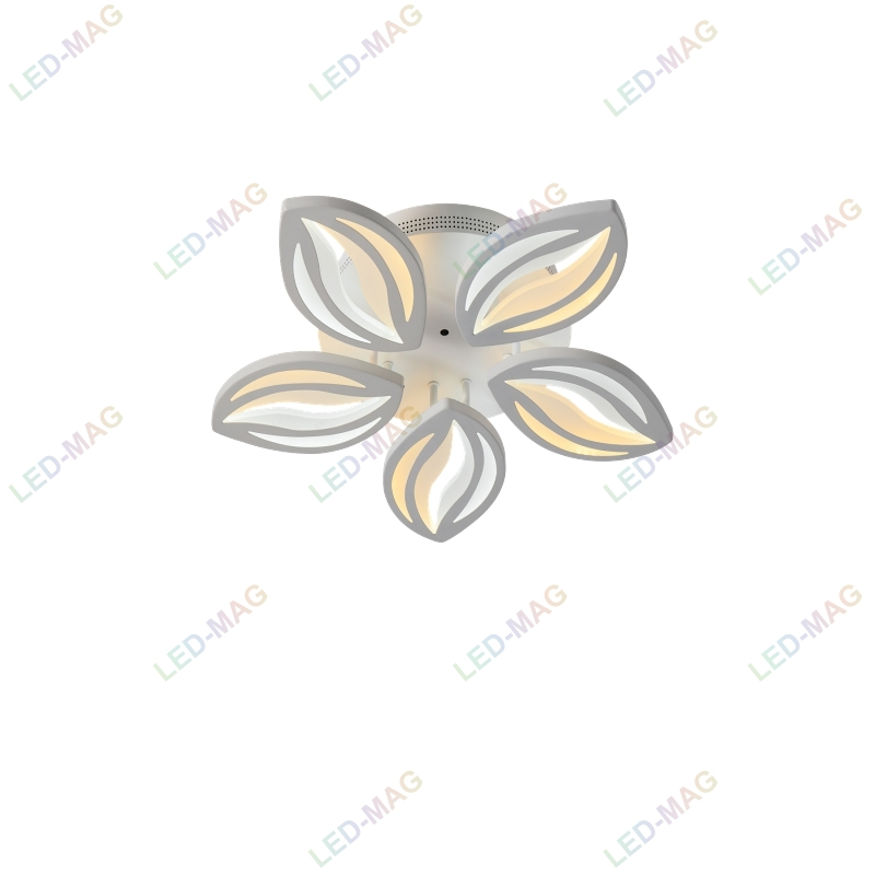 Lustra Led Leaf Design SLC cu Telecomanda - imagine 3