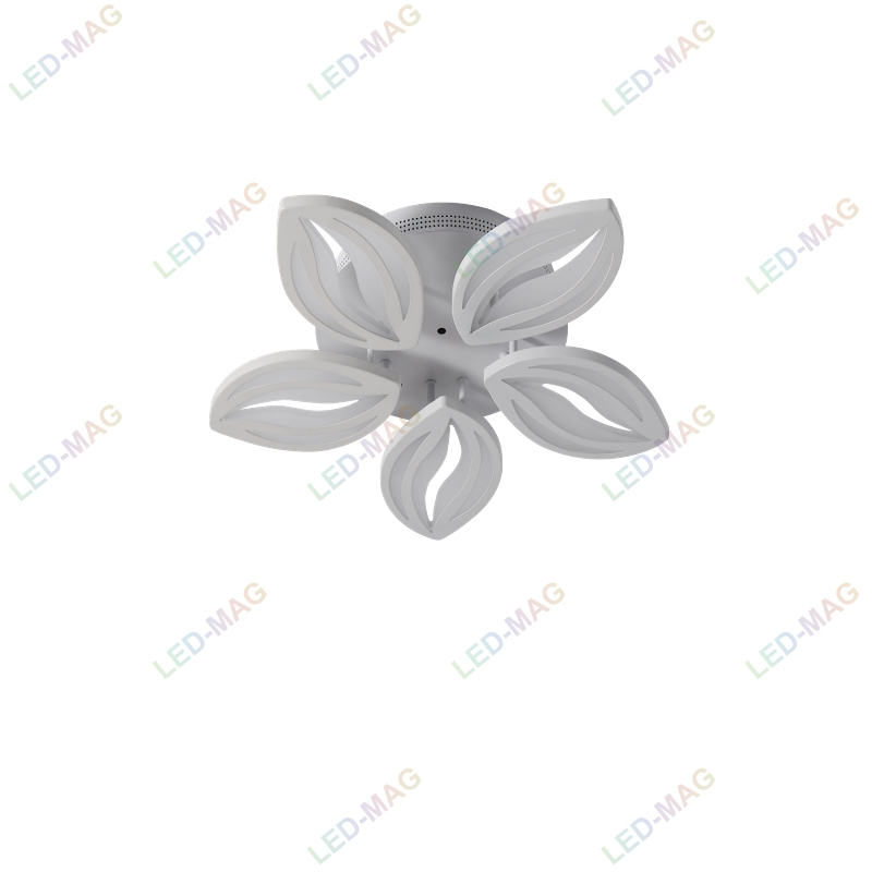 Lustra Led Leaf Design SLC cu Telecomanda - imagine 6