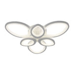 Lustra LED NORA 8021 cu Telecomanda lumina calda/ rece si intensitate reglabila