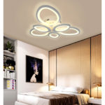 Lustra LED NORA 8021 cu Telecomanda lumina calda/ rece si intensitate reglabila - imagine 2