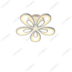 Lustra LED Drop 5 cu Telecomanda, lumina calda/ neutra/ rece si Intensitate reglabila - imagine 4