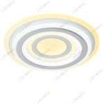 Lustra ultra slim Circle Design cu telecomanda