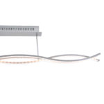 Lustra Wave LED 100cm 18W Lumina Calda - imagine 5