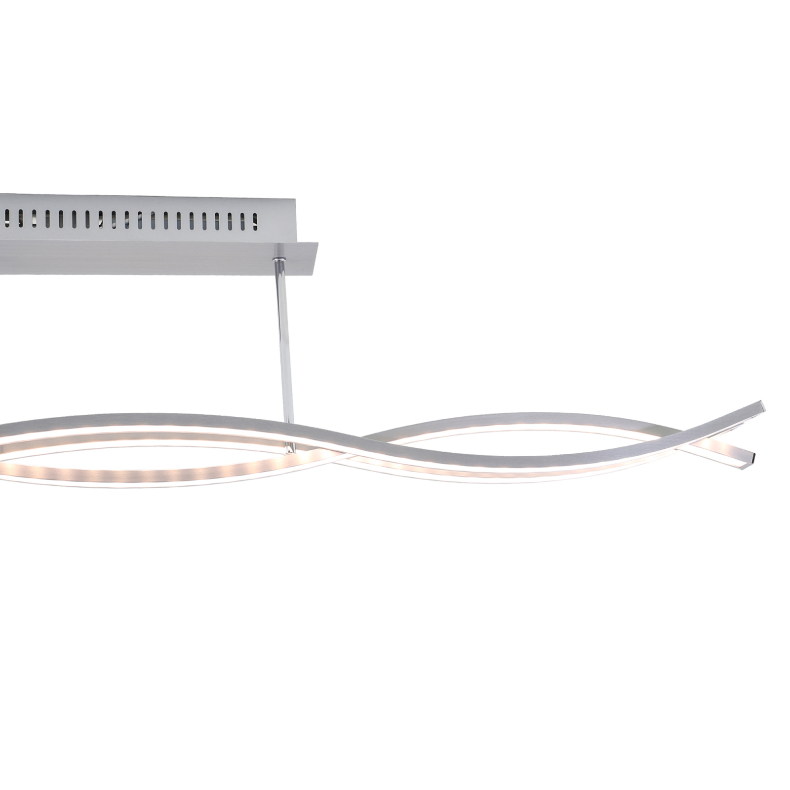 Lustra Wave LED 100cm 18W Lumina Calda - imagine 5