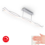 Lustra Wave LED 100cm 18W Lumina Calda - imagine 2