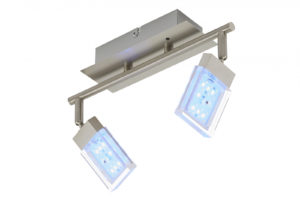 Plafoniera LED RGB Dimabila 16 culori cu telecomanda - imagine 5