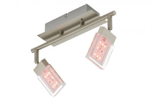 Plafoniera LED RGB Dimabila 16 culori cu telecomanda - imagine 3
