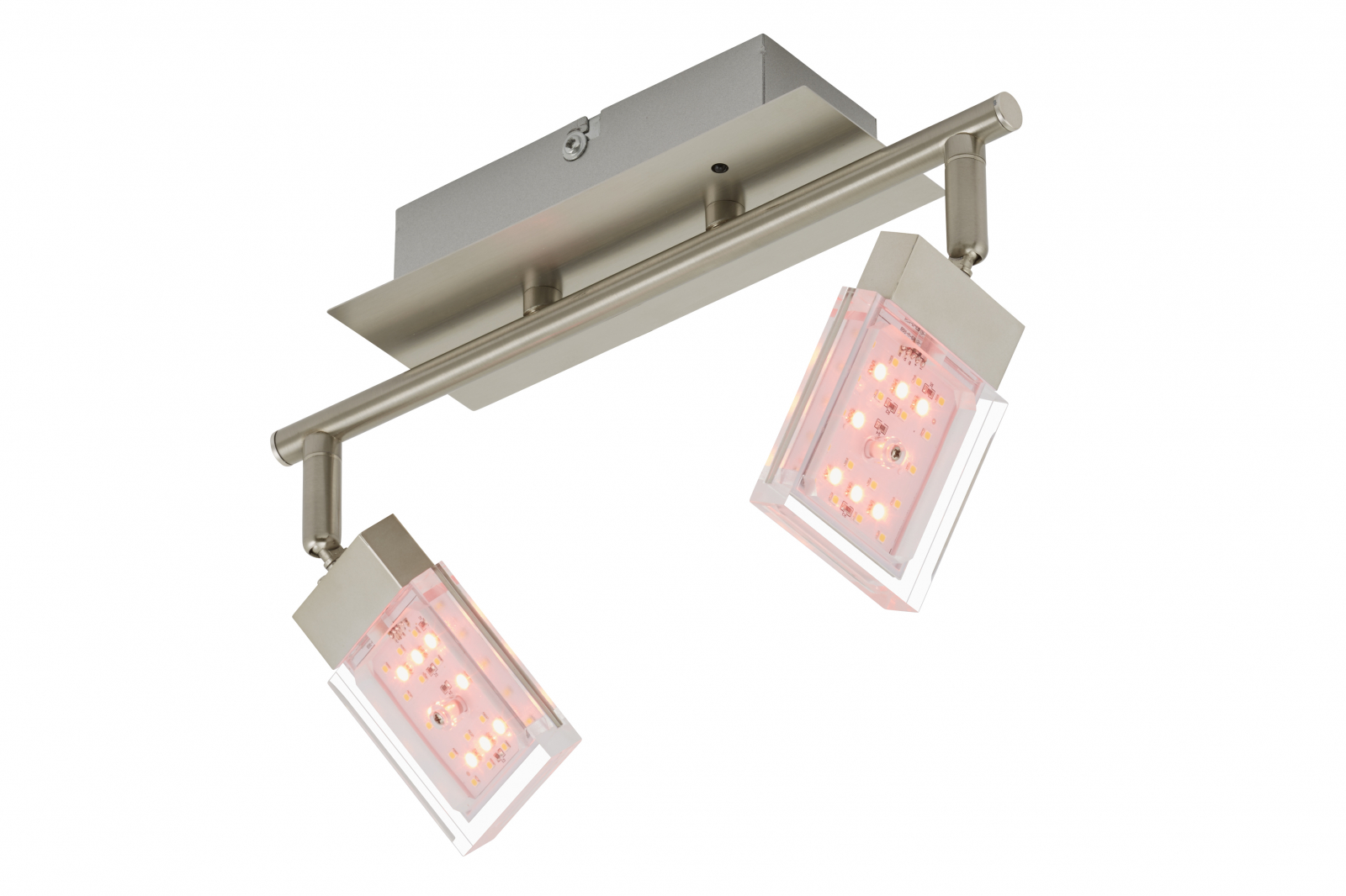 Plafoniera LED RGB Dimabila 16 culori cu telecomanda - imagine 3