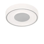 Plafoniera led gri mat rotunda lumina neutra 18w 1950lm - imagine 6
