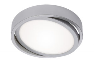 Plafoniera led gri rotunda orientabila lumina neutra 16.5W 1530lm