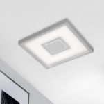 Plafoniera led patrata lumina interschimbabila 24w 2400lm cu telecomanda - imagine 3