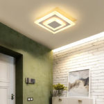 Plafoniera Led Slim 30W patrata