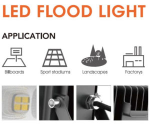 Proiector LED FSL 100W - imagine 4