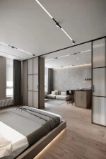 Proiector Led Sina Magnetica Fix Negru 18W 3000k Lumina Calda - imagine 2