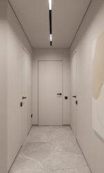 Proiector Led Sina Magnetica Orientabil Negru 12W 3000k - imagine 4