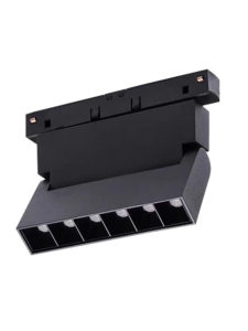 Proiector Led Sina Magnetica Orientabil Negru 6W